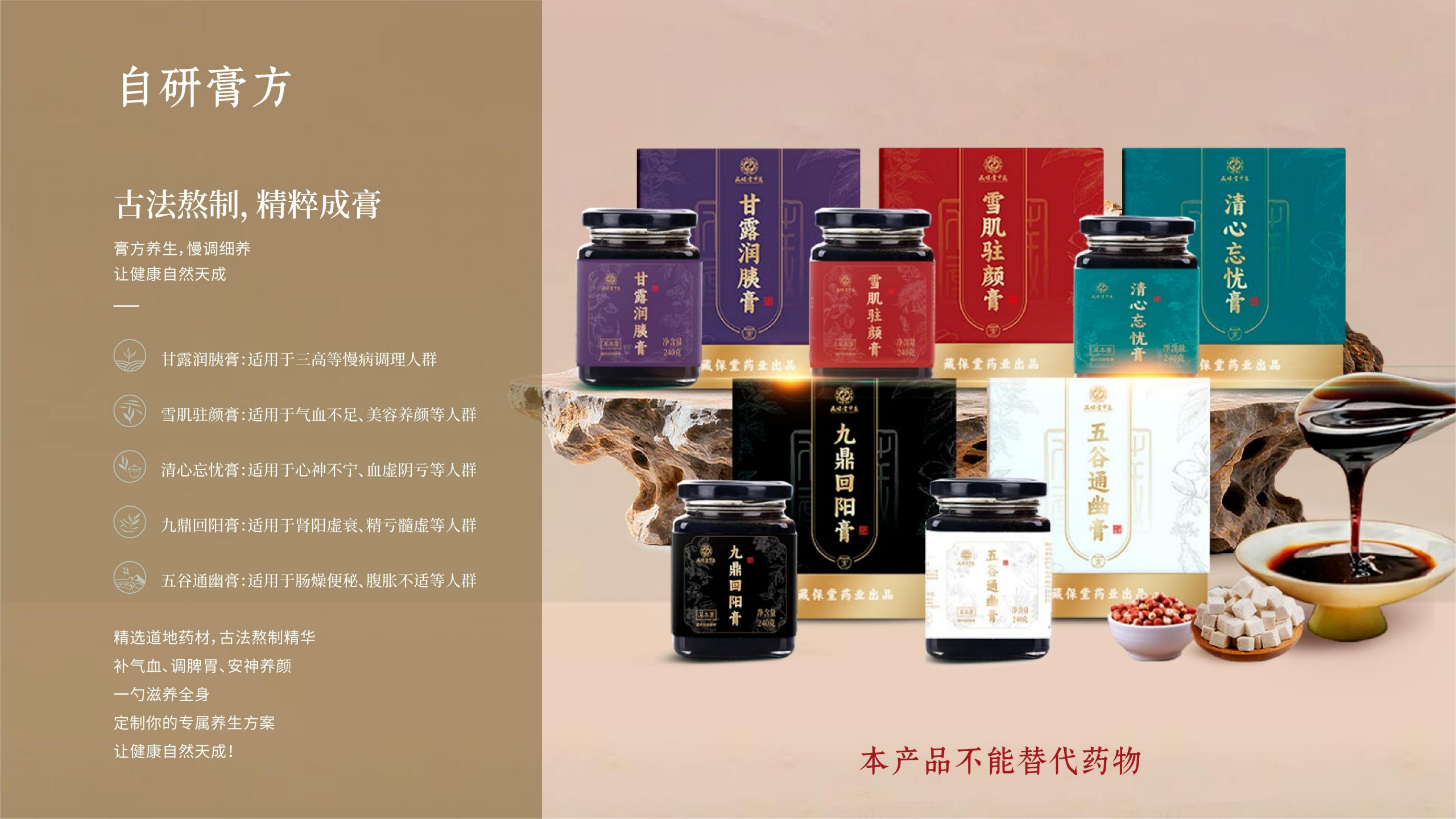 自研膏方